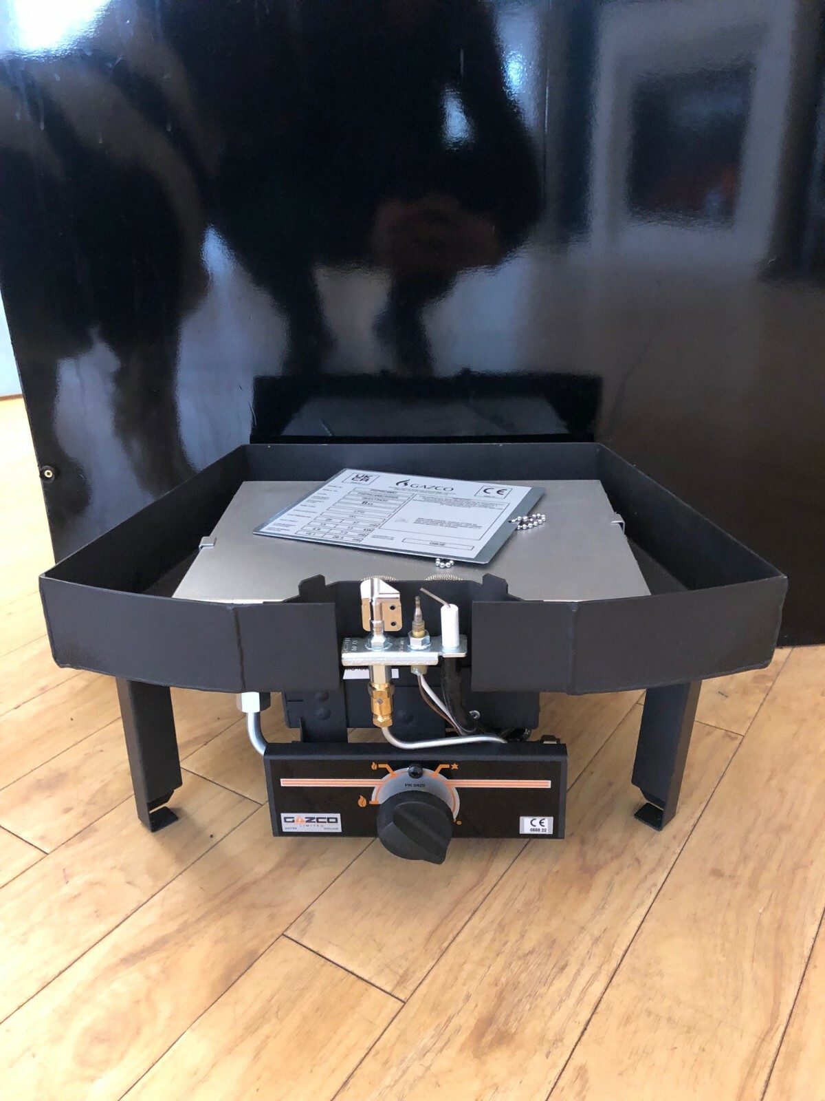 Gazco Decorative Inset MTM Custom Built Gas Fire Tray LPG eBay