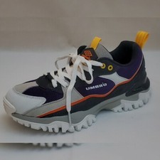 Basket Umbro Bumpy Woman – Sneaker Rétro 90, Cuir/Daim/Maille, Semelle Phylon Caoutchouc, Tendance