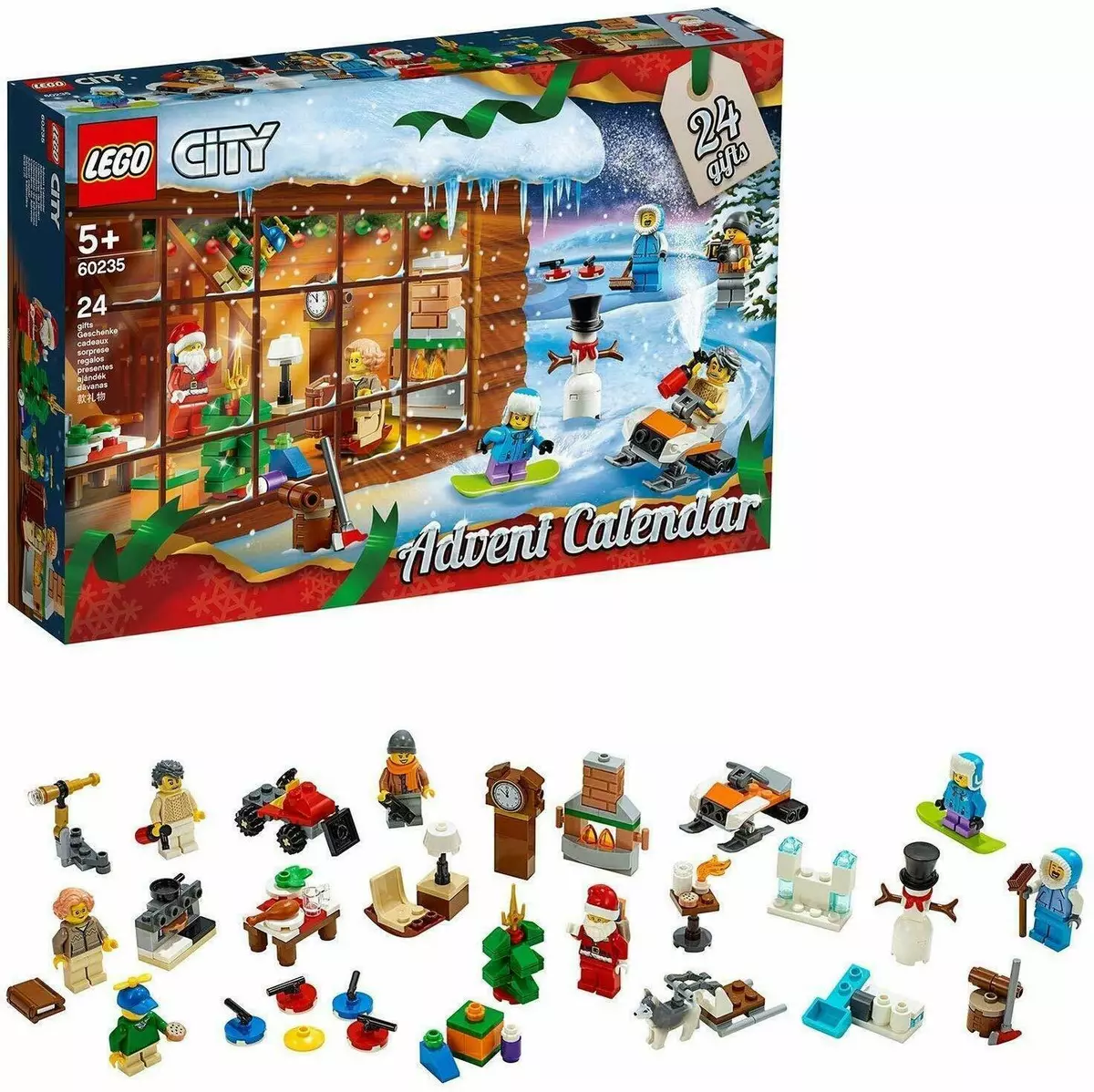 Lego city advent calendar 2020 deals