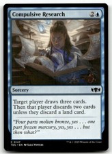 Compulsive Research #147 MTG Tarkir Dragonstorm TDC NM X1