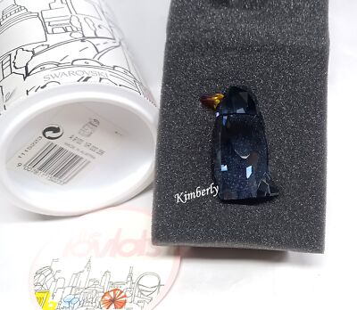 Swarovski Sealife Penguin Family-Jack Johnny's Father Crystal