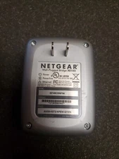 1 Netgear Wall-Plugged Bridge XE102 Ethernet Powerline Adapter
