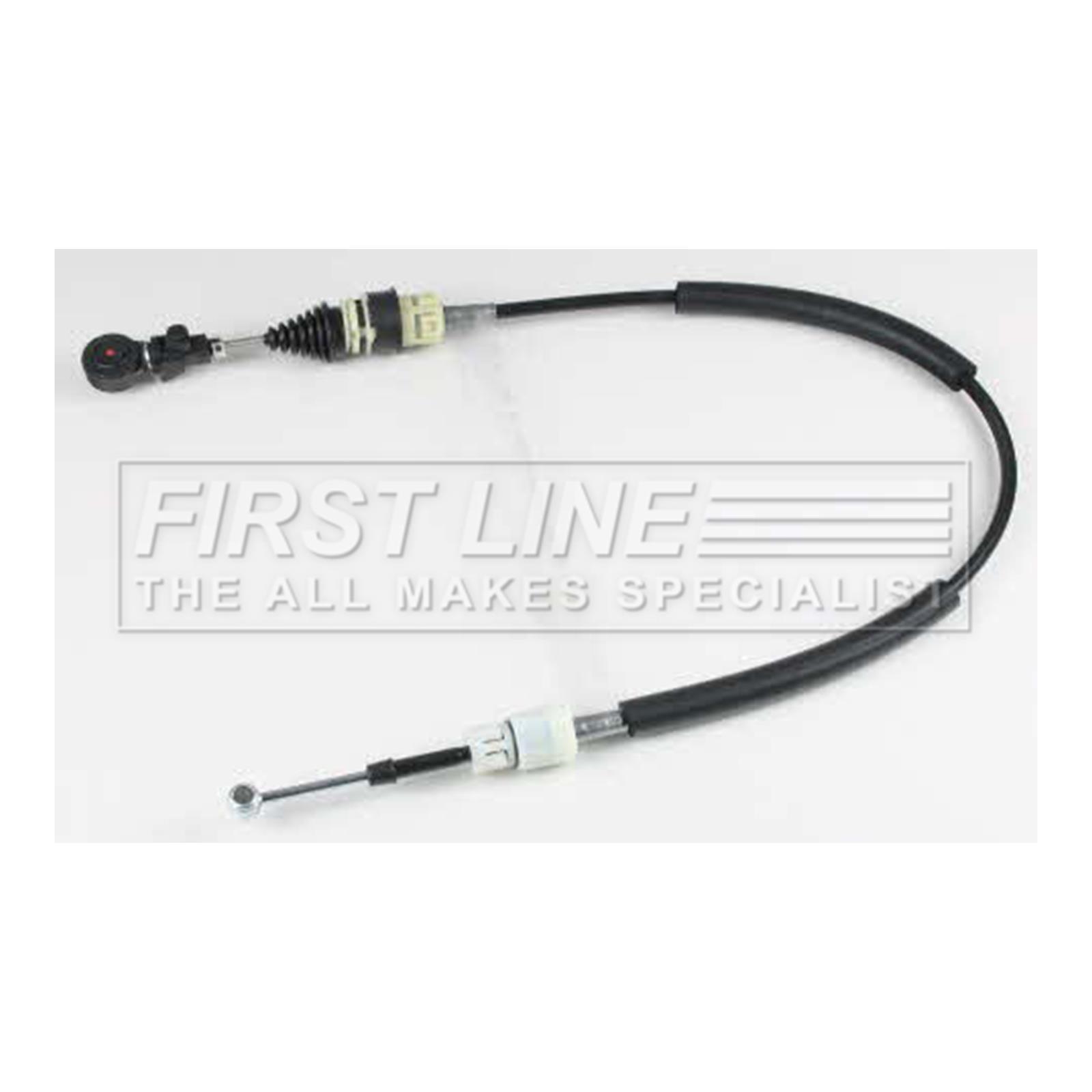 FirstLine FKG1203 Manual Transmission Cable Pull for Fiat 500L High Quality 2-Year Warranty