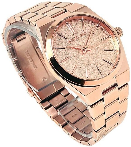 MICHAEL KORS Channing MK6624 Glitz Roségold Damenuhr Mesh NEU MK Uhr - Bild 2 von 7