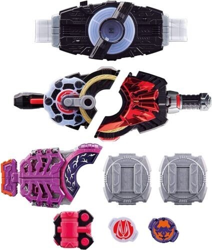 Kamen Rider Gates DX Desire Driver Belt + Zombie Raise Buckle + Holder JP BANDAI - Picture 3 of 7