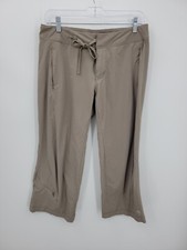 Mountain Hardwear Pants Womens 8 Cropped Nylon Stretch Performance Outdoor