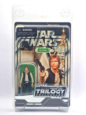 HAN SOLO FIGURE STAR WARS 2004 THE ORIGINAL TRILOGY COLLECTION HASBRO NEW HOPE