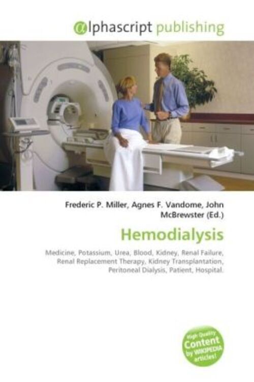 Frederic P. Miller (u. A.) | Hemodialysis | Taschenbuch | Englisch
