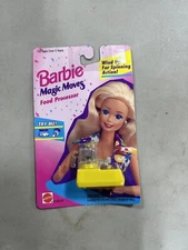 Barbie Magic Moves Food Processor Wind-up Spin Action #67020 Mattel 1994 C29 #1