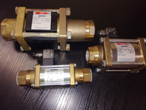 Coax Kühlmittelventil Wegeventil MK15NC 0-16 bar G1/2 DC 24V 2/2 Wege Ventil nur - Picture 3 of 6