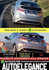 ⭐ Set Spoiler Adapté Honda Civic Type R (2006 - 2011 )⭐