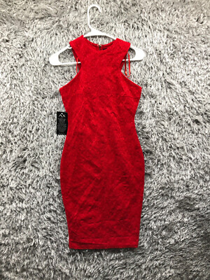 chinese dress ladies Red Lace Detailed Maxi Dress – AX Paris main image 1