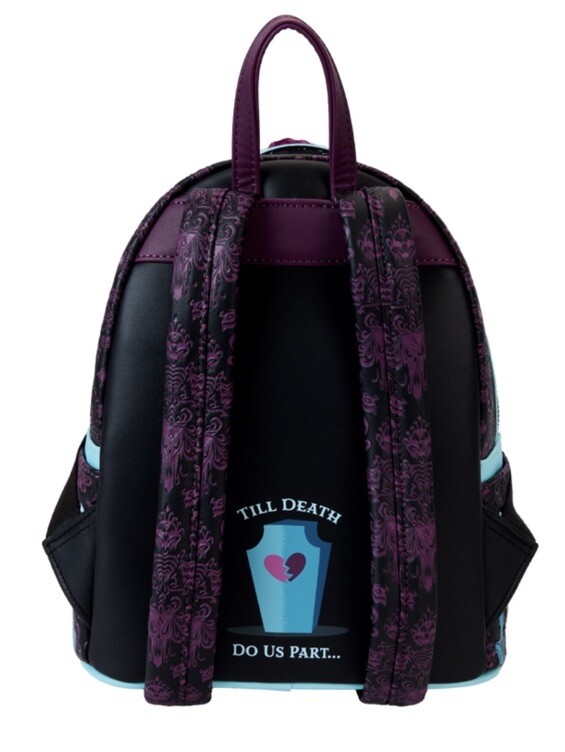 Loungefly EXCLUSIVE The Haunted Mansion The Black Widow  display picture 3