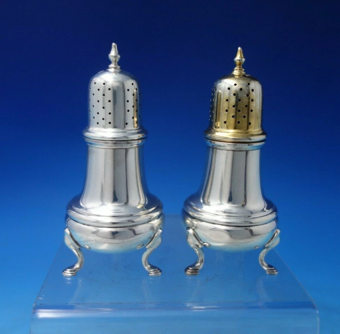 Tiffany salt and pepper best sale shakers