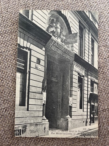 Carte Postale Ancienne – Paris, Halle Au Blé (originale)