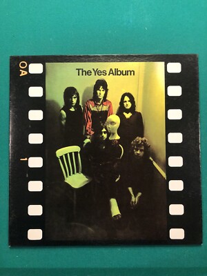 The Yes Album Vinyl LP Dated 1971 | eBay