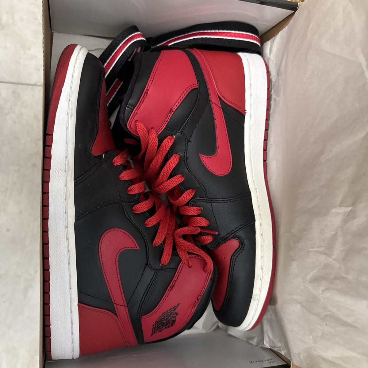 Jordan 1 Retro High Bred Strap 10.5 | eBay Jordan 1 Retro High Bred Strap 10.5 | eBay
