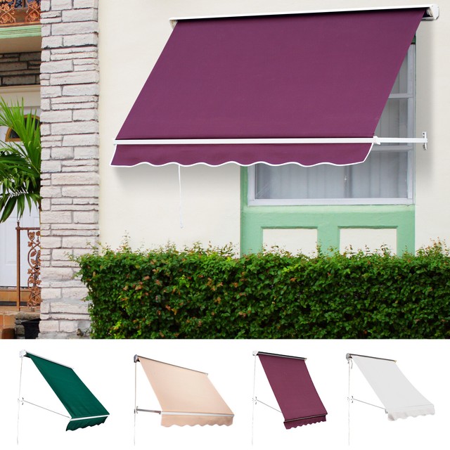 Exterior Window Awnings