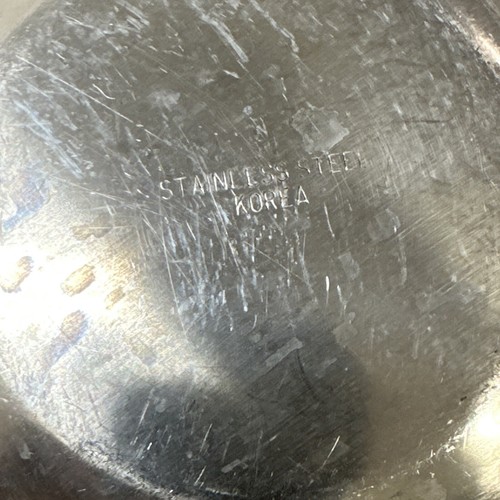 Vintage Stainless Steel Mixing Bowl Nesting Bowls Set Cook Baking Chef Utensils - Picture 17 of 19