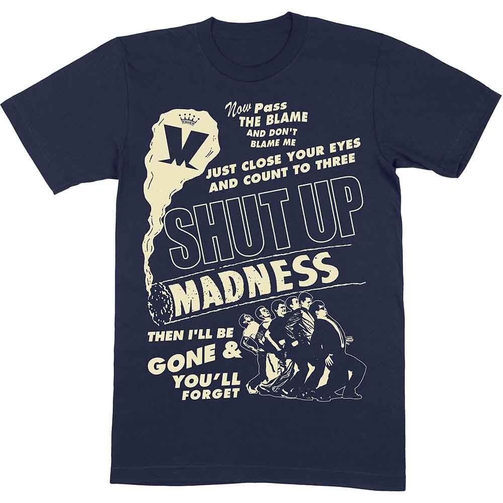 Madness - tshirt - Unisex - Small - Short Sleeves - A500z