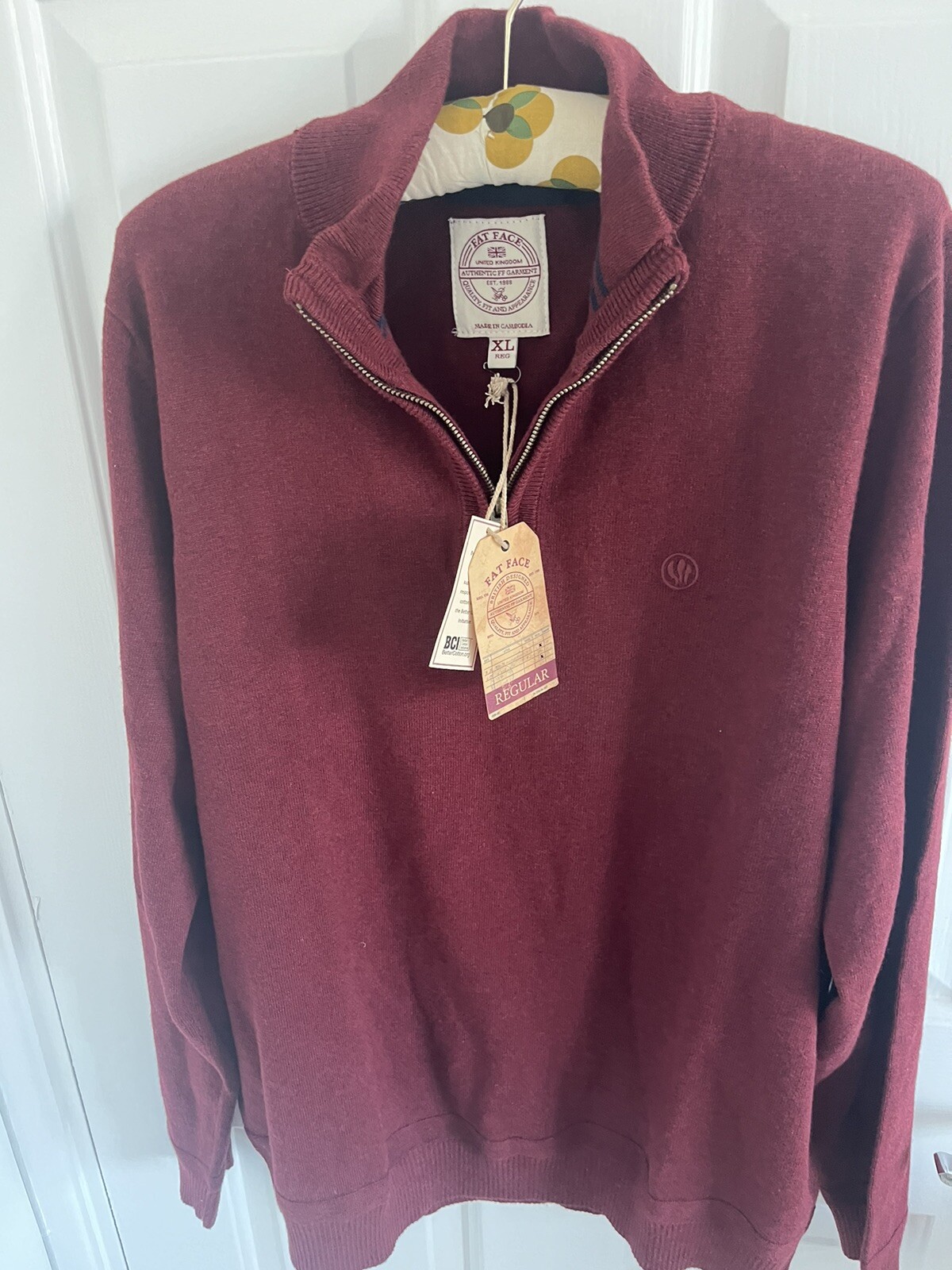 Fat face Half Zip Men’s Jumper eBay