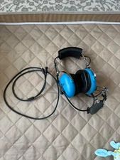 Blue Sigtronics S-20 Aviation Headset-Used in good condition
