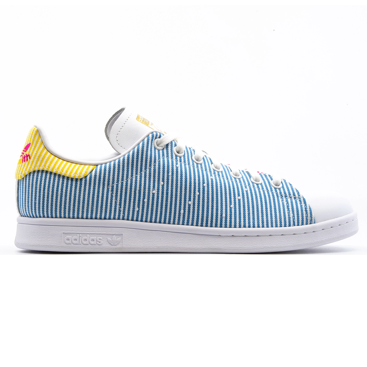 NEW MENS ADIDAS X STAN SMITH PRIDE WHITE MULTI CASUAL