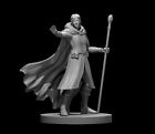 Human Male Wizard 3 Sorcerer Adventurer Warlock 28mm Scale Dnd D&D Tabletop Mini