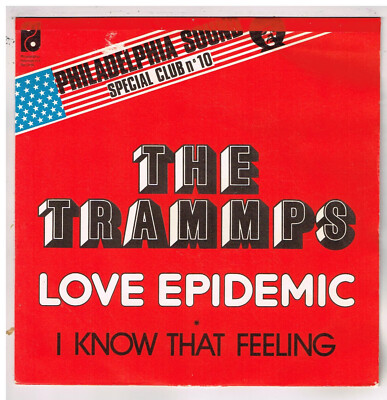 The TRAMPS Love Epidemic 7' SP 45 Touren