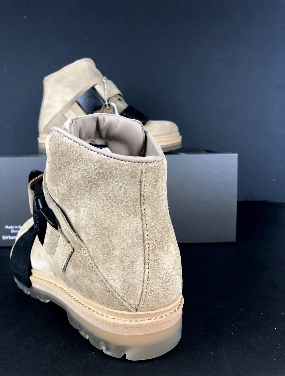 Rick Owens Birkenstock Hancock Rotterhiker Boots Shoes UK 5