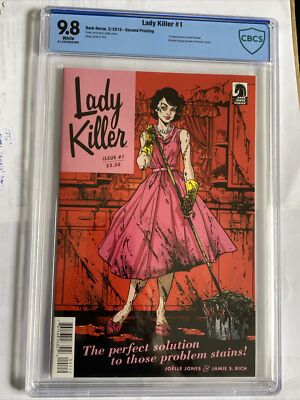 LADY KILLER # 1 CBCS 9.8. JOELLE JONES. NETFLIX SERIES. SECOND PRINTING!
