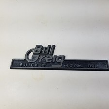 Vintage Bill Greig Buick Dealer Badge Emblem ...