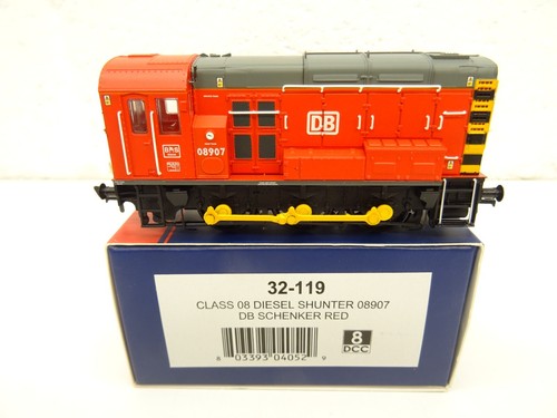 SPUR OO BACHMANN DB SCHENKER 08907 DIESEL-RANGIERLOK DCC READY SUPER DETAIL 32-119 | Condition: New
