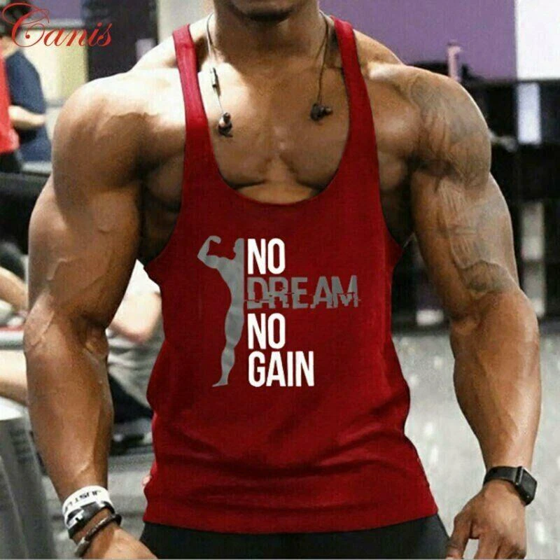 Camisetas Sin Mangas Para Hombres Hombres Fitness Gym Tank Top