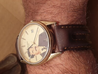 Montre Orient Rare édition Saddam Hussein - Modèle Classique Années 80 - Occasion