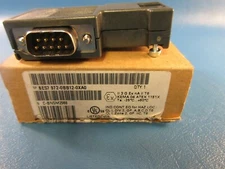 Siemens 6ES7, 6ES7 972-0BB12-0XA0 Profibus Bus Connector, 9 Pin