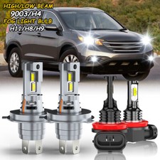 Para For Honda CRV CR-V 2007-2010 2011 2012 2013 2014 LED faros antiniebla