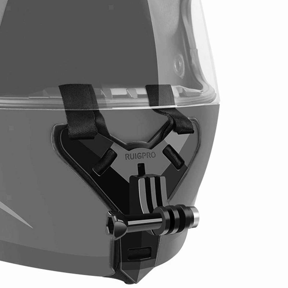 Helmet Chin Strap Mount for GoPro Hero 9/8/7/(2018)/6/5 for DJI