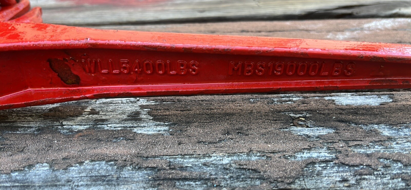 5/16" 3/8" Ratchet Chain Binder eBay