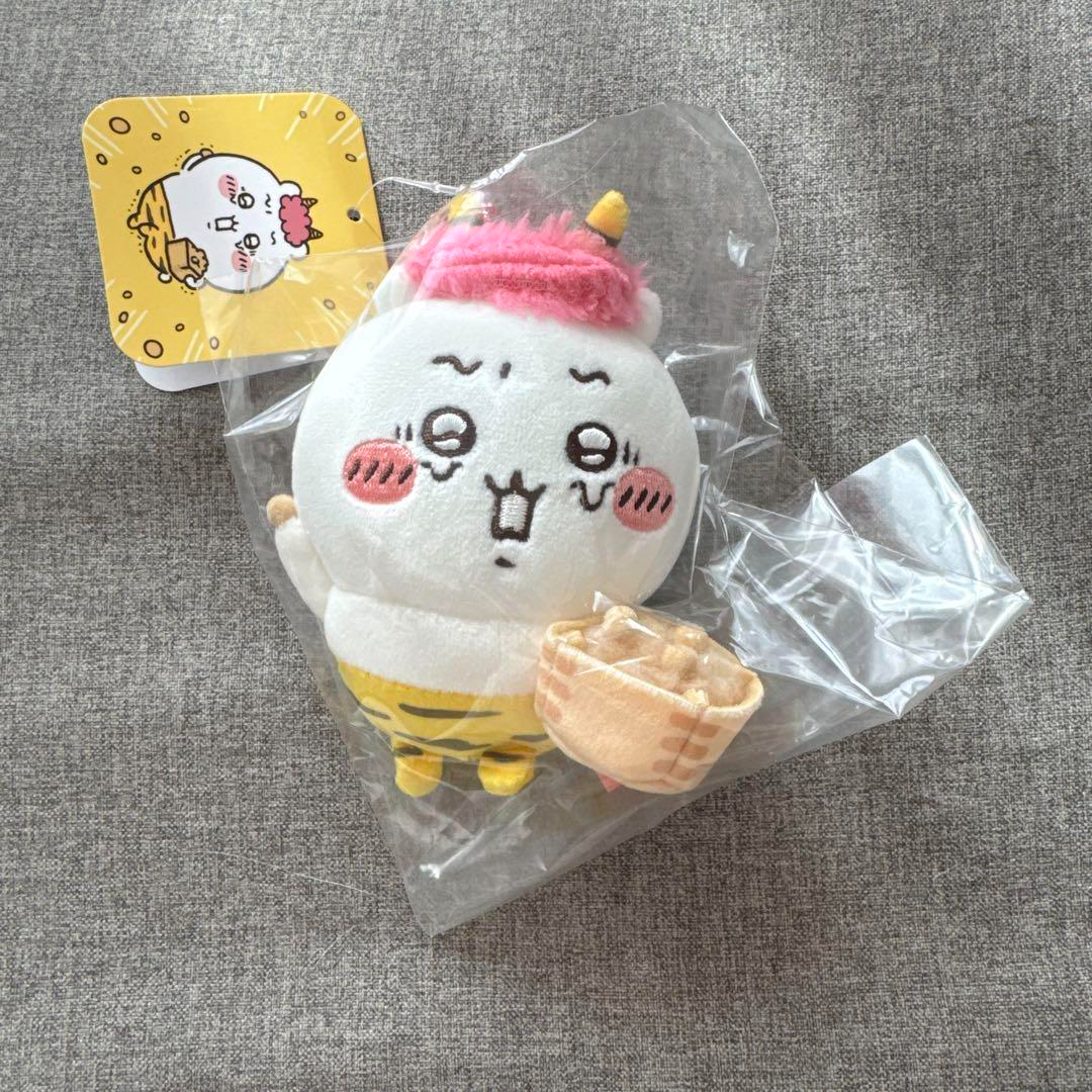 Chiikawa Setsubun Japanese ogre Mascot Keychain Japan NEW 2025