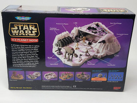 1996 Micro Machines Star Wars Ice Planet Hoth Playset Galoob NEW Princess Leia +