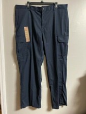NWT Men's Navy Dickies Relaxed Fit Cargo Work Tactical Uniform Pants Size 44x32