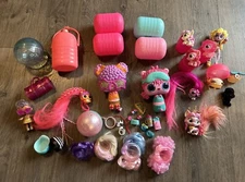 Misc LOL Surprise Bundle Of Dolls With Extra Accessories And A Capsule Chix