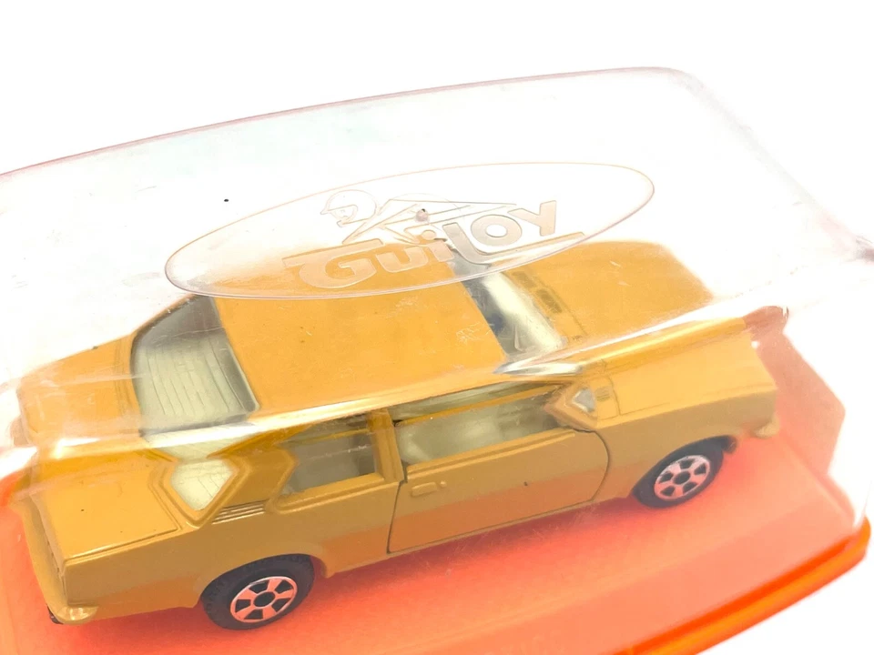 Vintage GUILOY Opel Ascona B Yellow Giallo  1/43 New Old Stock #AQ - Immagine 2 di 4