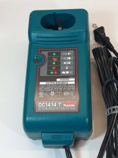 Makita dc1414t аккумулятор
