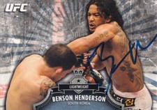 2012 Topps UFC Bloodlines Trading Cards 29