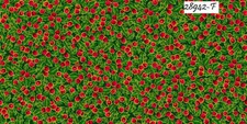 Lavish Holly Berries Christmas cotton quilt fabric QT fabrics Holiday 28942-F