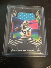2021 Panini Black Futuristic #/125 Terrace Marshall Jr #F-TM Rookie Eagles