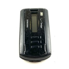 Samsung SCH-A930 Flip Mobile Phone Verizon Black 2.2" TFT Display 1.3MP Camera