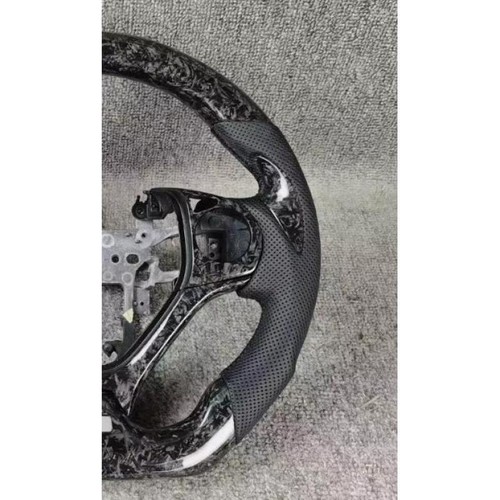 Volante para Honda Civic 9ª generación 2012-2015 fibra de carbono - Imagen 5 de 5